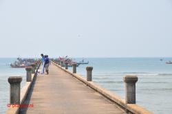The fishing pier.